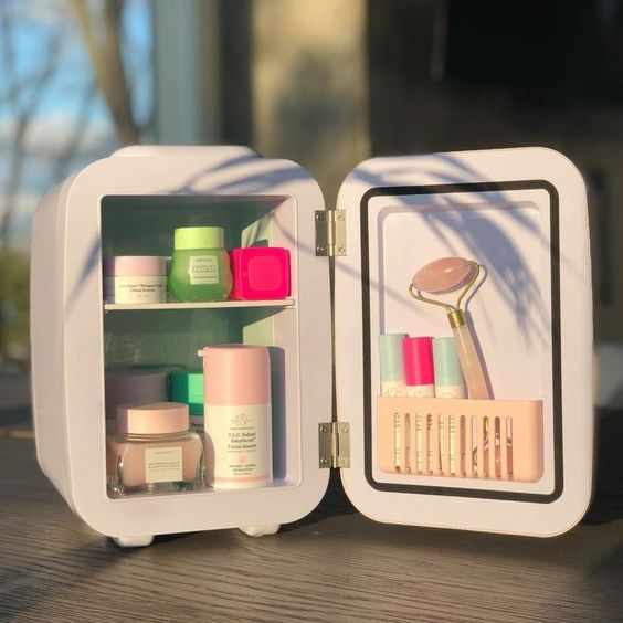 What are Beauty Fridges? And Why You Need One!