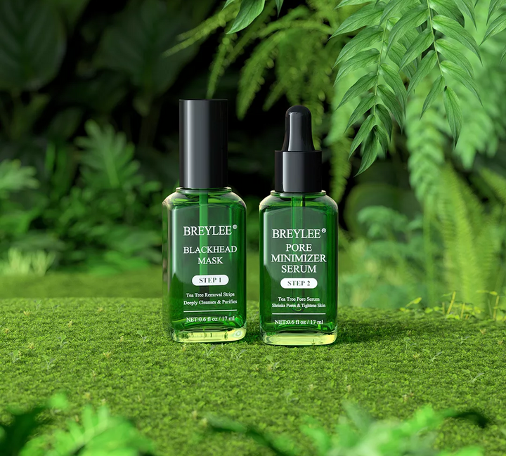 Blackhead Remover Serum & Sheets