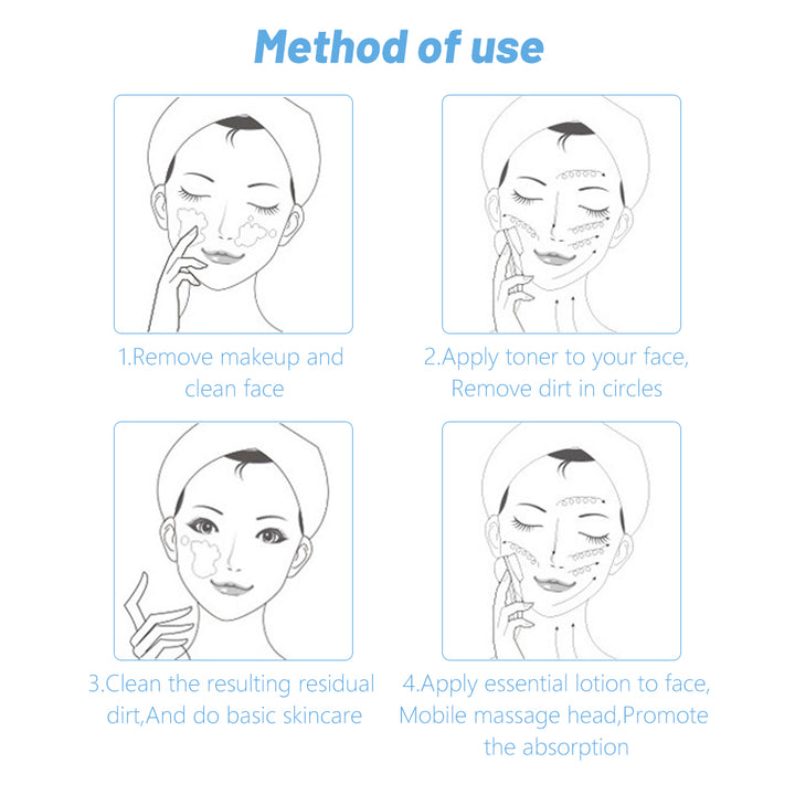 Ultrasonic Skin Scrubber