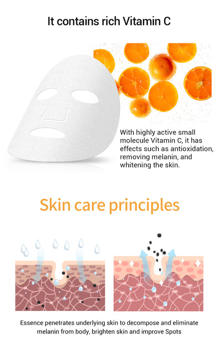 Vitamin C Facial Mask