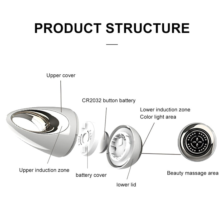 Portable Microcurrent Skin Care Tool