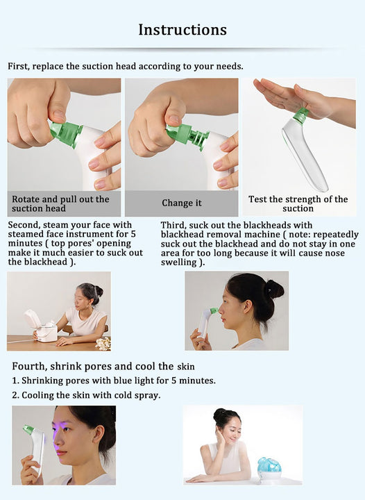 Blackhead and Acne Vacuum