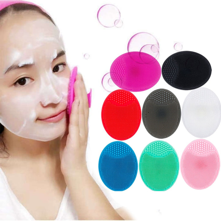 Silicone Face Cleaning Brush