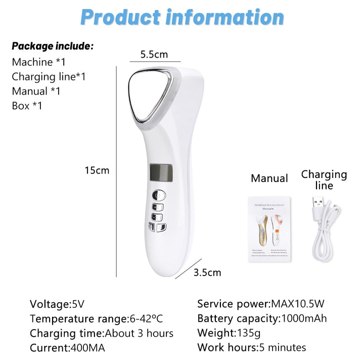 Ultrasonic Hot Cold Hammer