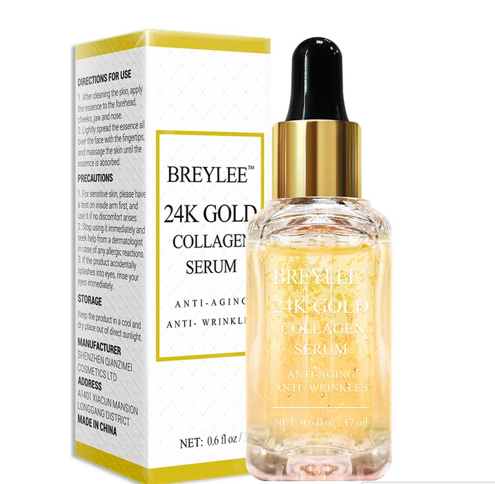 24K Gold Collagen Serum