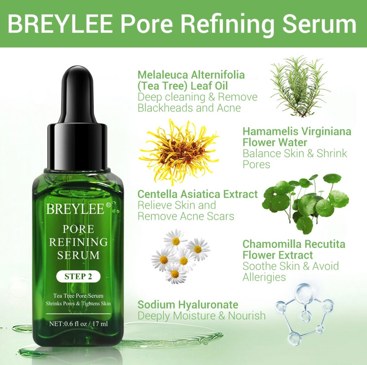 Blackhead Remover Serum & Sheets