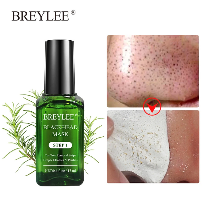 Blackhead Remover Serum & Sheets