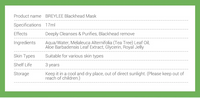 Blackhead Remover Serum & Sheets