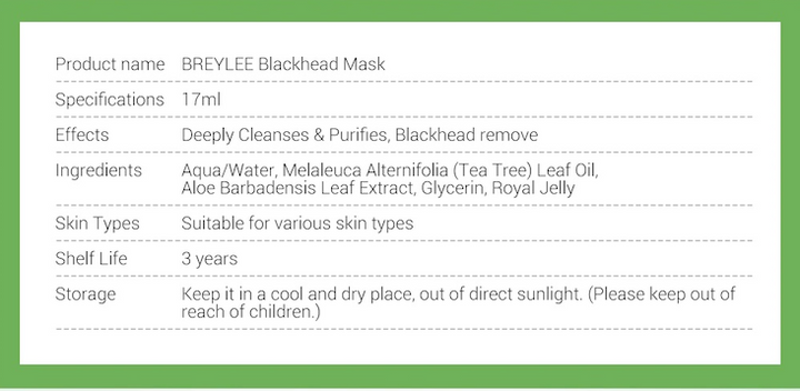 Blackhead Remover Serum & Sheets