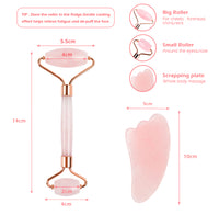 Natural Quartz Facial Massager