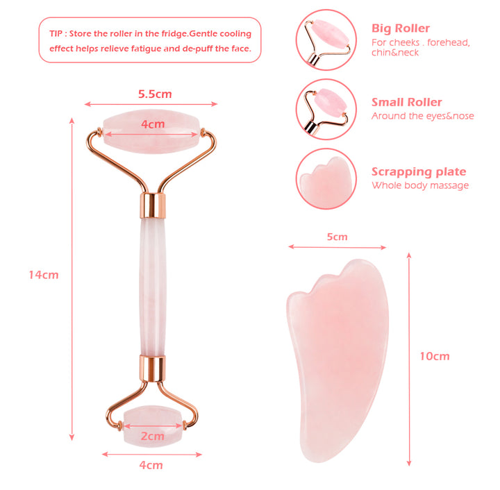Natural Quartz Facial Massager