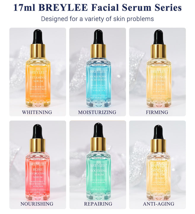 Complete Face Serum Collection Bundle